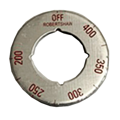 4590-498<br/>Electric T-Stat Knob Overlay<br/>200-400F