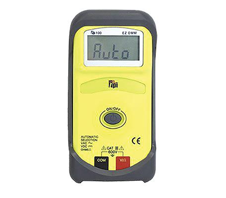 TPI100EZDMM<br/>Digital Multimeter<br/>EZ One-Touch