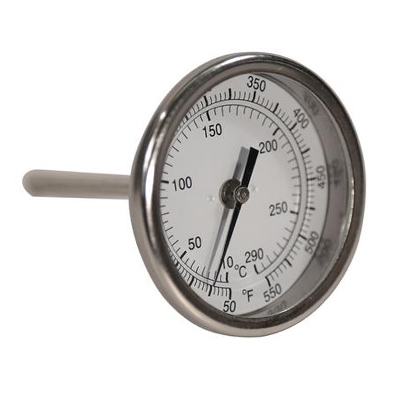 B3B4-RR<br/>BBQ Grill Thermometer