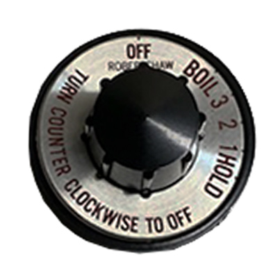 4590-092<br/>Electric T-Stat Knob<br/>BROIL-3-2-1-HOLD