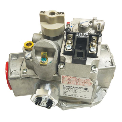 700-058<br/>24V Electronic Ignition<br/>Slow Opening<br/>Unregulated - 1