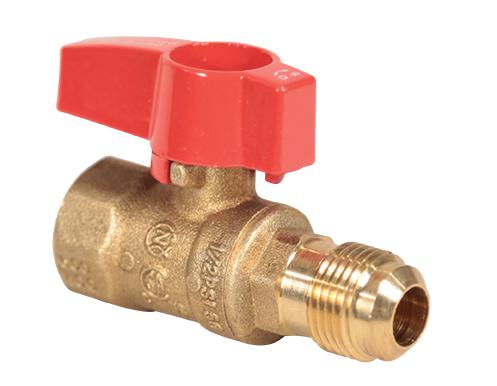 BV-1/2FX1/2P<br/>Ball Valve<br/>1/2 PSI - 1/2