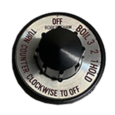 4590-092<br/>Electric T-Stat Knob<br/>BROIL-3-2-1-HOLD