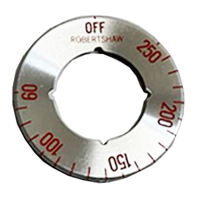 4590-493<br/>Electric T-Stat Knob Overlay<br/>60-250F