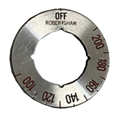 4590-494<br/>Electric T-Stat Knob Overlay<br/>100-200F