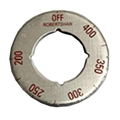 4590-498<br/>Electric T-Stat Knob Overlay<br/>200-400F
