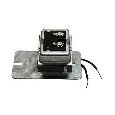 BE121620<br/>Plate Mount<br/>Input: 120V (Wire)<br/>Output: 24V (Terminals)