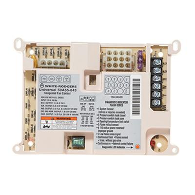 50A55-843<br/>Universal Integrated Furnace Control