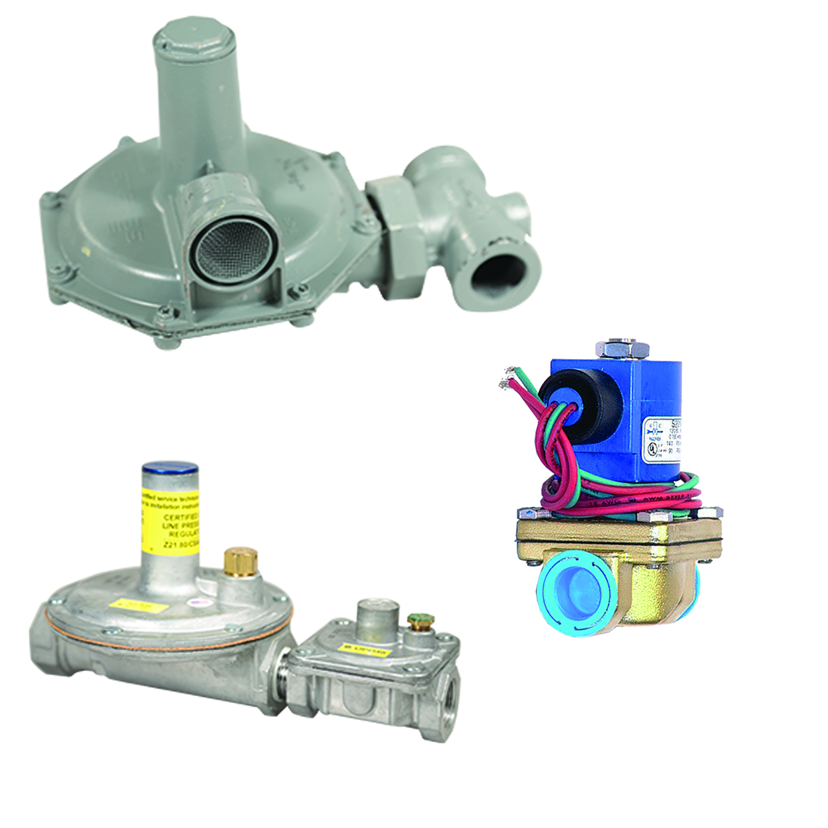 Regulators & Solenoid Valves