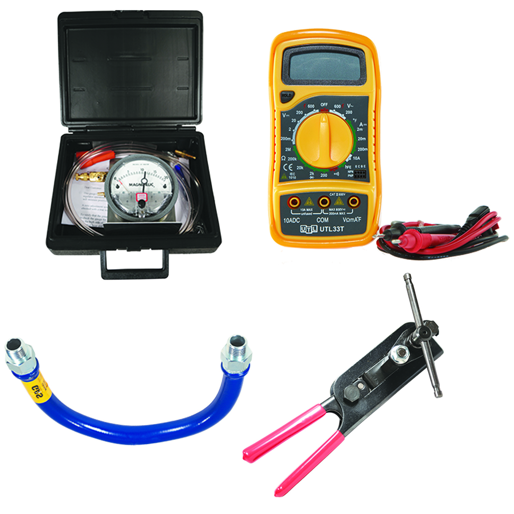 Installation Materials - Test Equipment - Tools