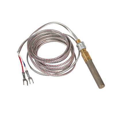 Echt Bakers Pride Doppeltes Kabel Thermopile/Thermoelement 183cm Lang M1265x 