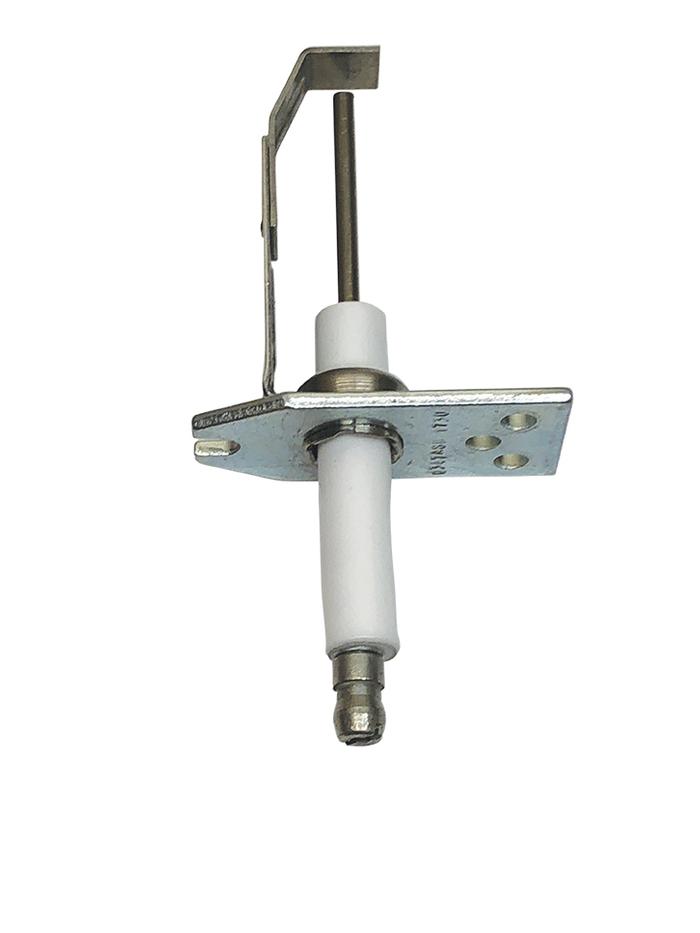 Q347A1012<br/>90-Deg Ground Strap<br/>2-1/32