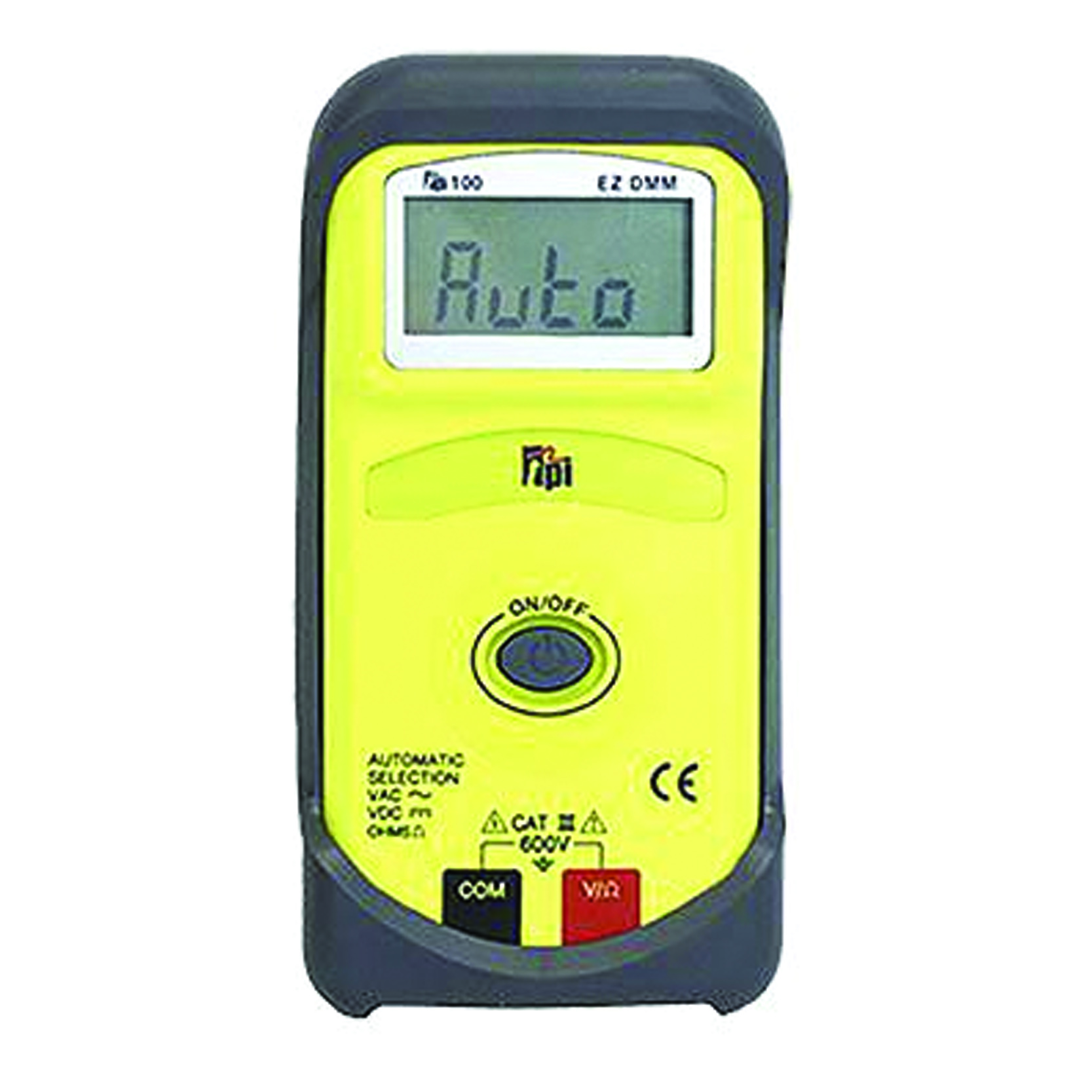 TPI100EZDMM<br/>Digital Multimeter<br/>EZ One-Touch