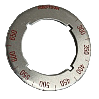 4590-472<br/>FD Knob Overlay<br/>300-650F