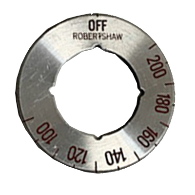 4590-494<br/>Electric T-Stat Knob Overlay<br/>100-200F