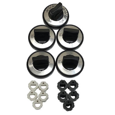 4590-211<br/>Universal Knob Kit - Black